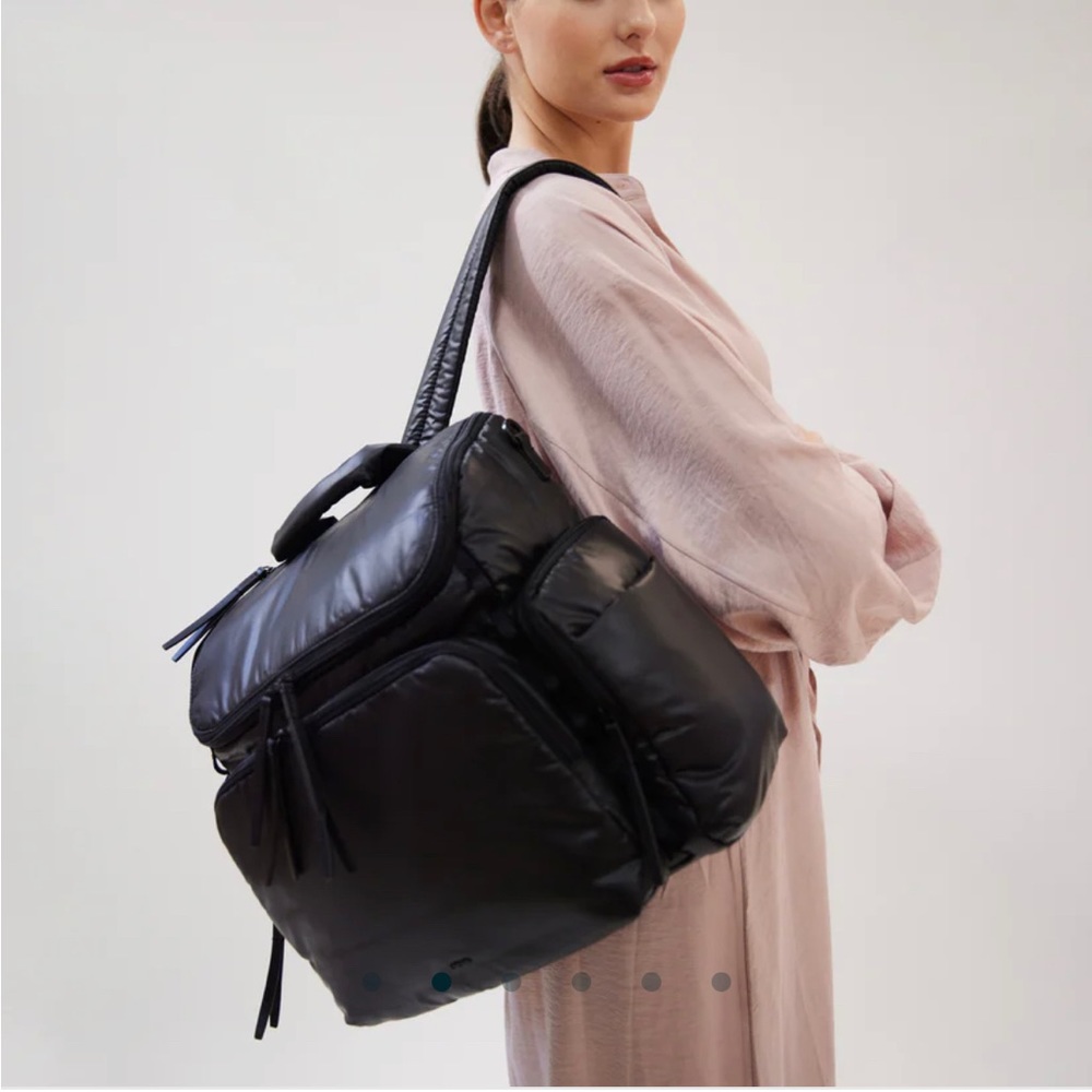 Caraa Large Nylon Diaper Bag